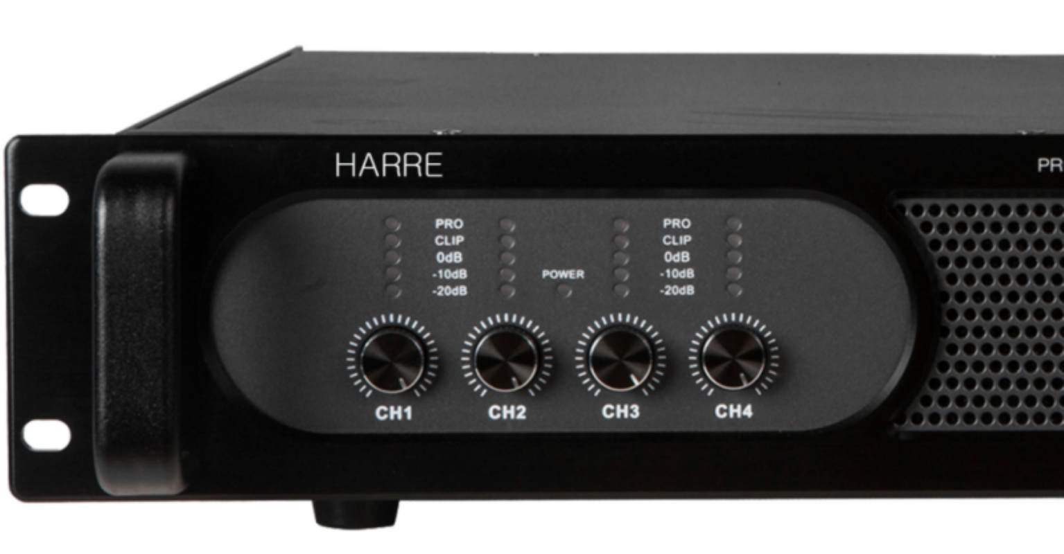 功率放大器 HARRE RE-T4300P高清大图