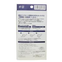 日本进口 立体折叠口罩女性30片装 有效防止灰尘、花粉、飞沫