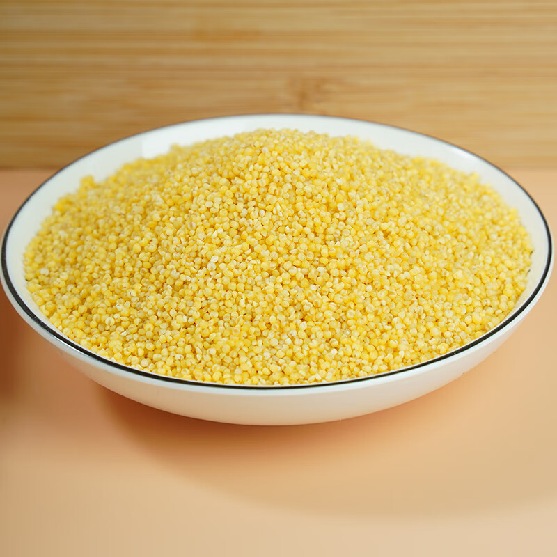 陇间柒月小谷励小米700g高清大图