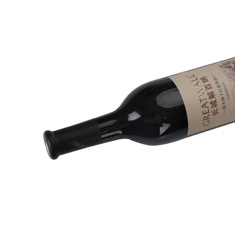 长城(GreatWall)烟台产区解百纳橡木桶精选红酒干红葡萄酒 750ml*6瓶整箱装