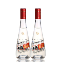 [官方直营]石花 老味42度浓香型低度白酒光瓶小酒整箱500ml*6瓶