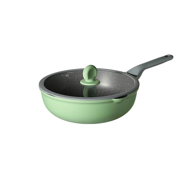 炊大皇 CG30ZQ 竹青石不粘炒锅 30cm(个)