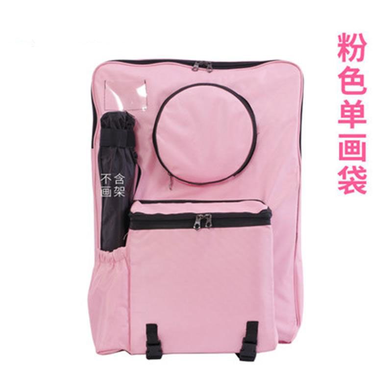 美术写生车多功能画车一体式画架车拉杆车折叠式画箱袋艺考车