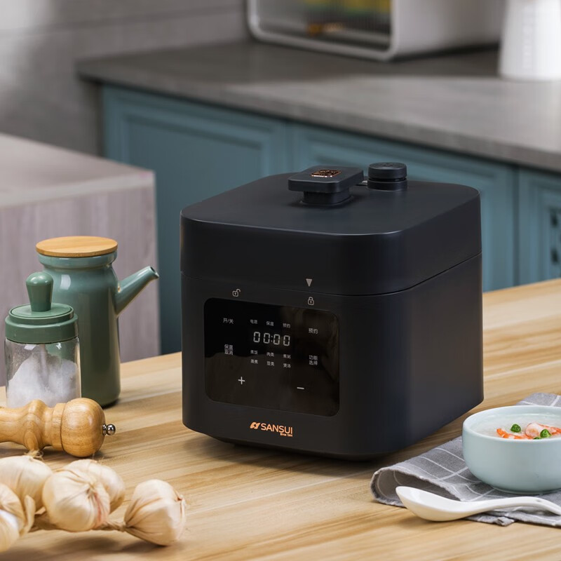 山水迷你智能电压力锅SY-20D112