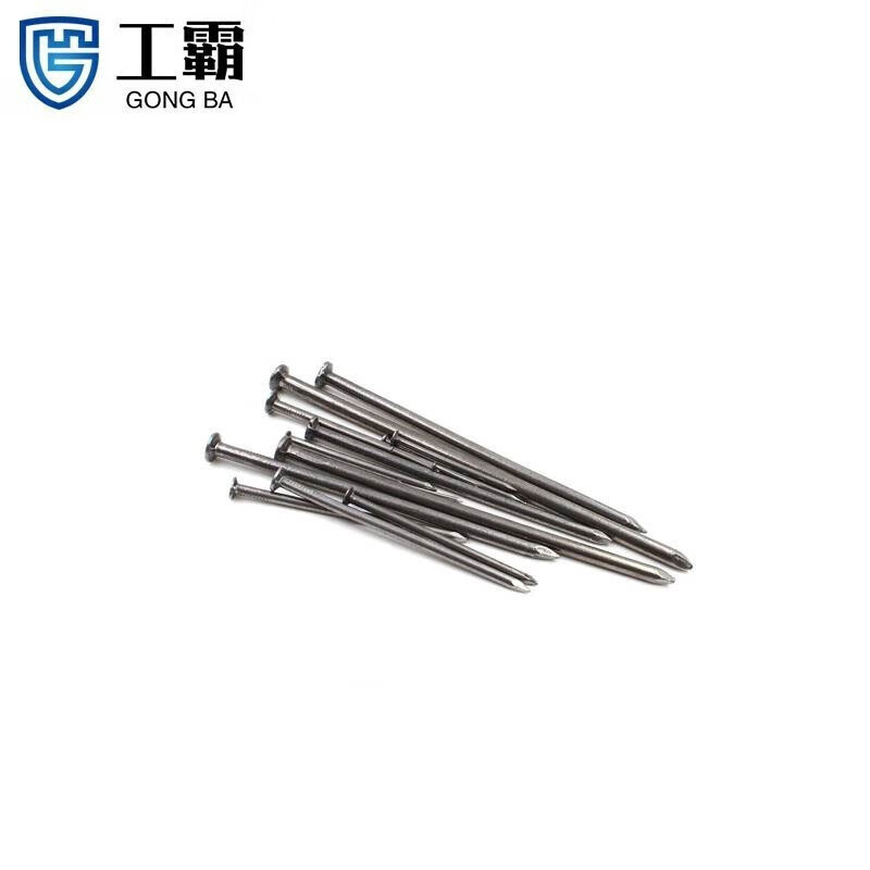工霸(GONGBA)墙钉 木工圆钉子铁钉高清大图