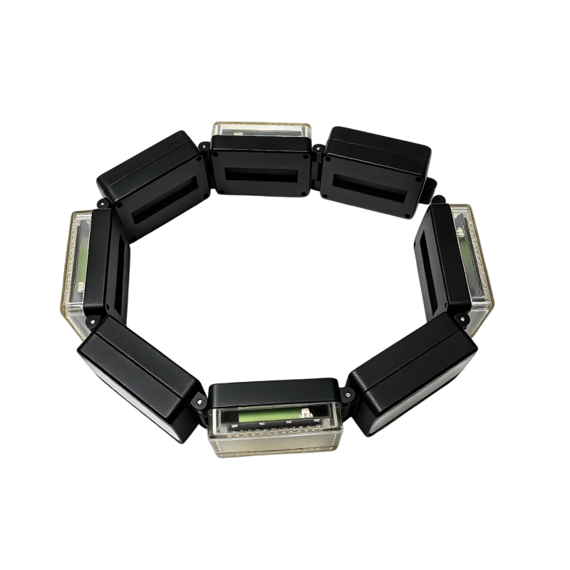 晫安联 ZX3010 DC1.2V 1.6W IP66 0.5Hz LED 太阳能警示灯 (计价单位:盏)黑色高清大图