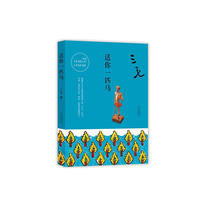 三毛全集07:送你一匹马