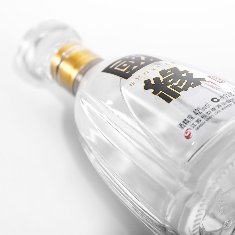 国缘(GUOYUAN) 四开 42度 500ml 单瓶 浓香型 白酒