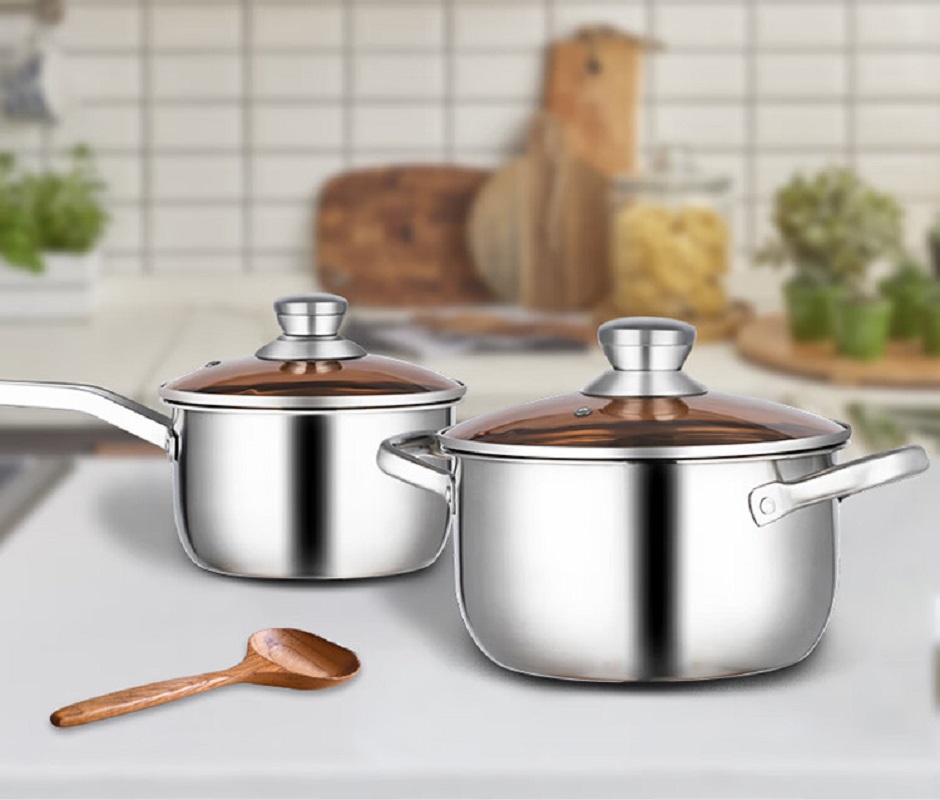 EFULLOT伊弗勒星耀不锈钢两件套 EFSS-Set016不锈钢高清大图