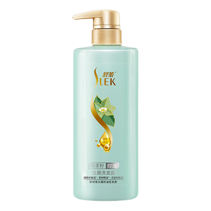 舒蕾 绿茶籽控油去屑洗发水500ml+牛奶水润沐浴露650ml 单位:套