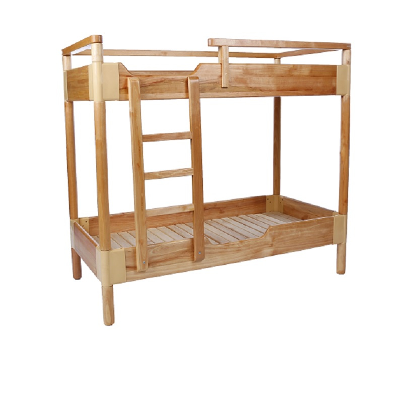 首指(sz)西南桦·欧式双层床/桦木实木床/mm-1313