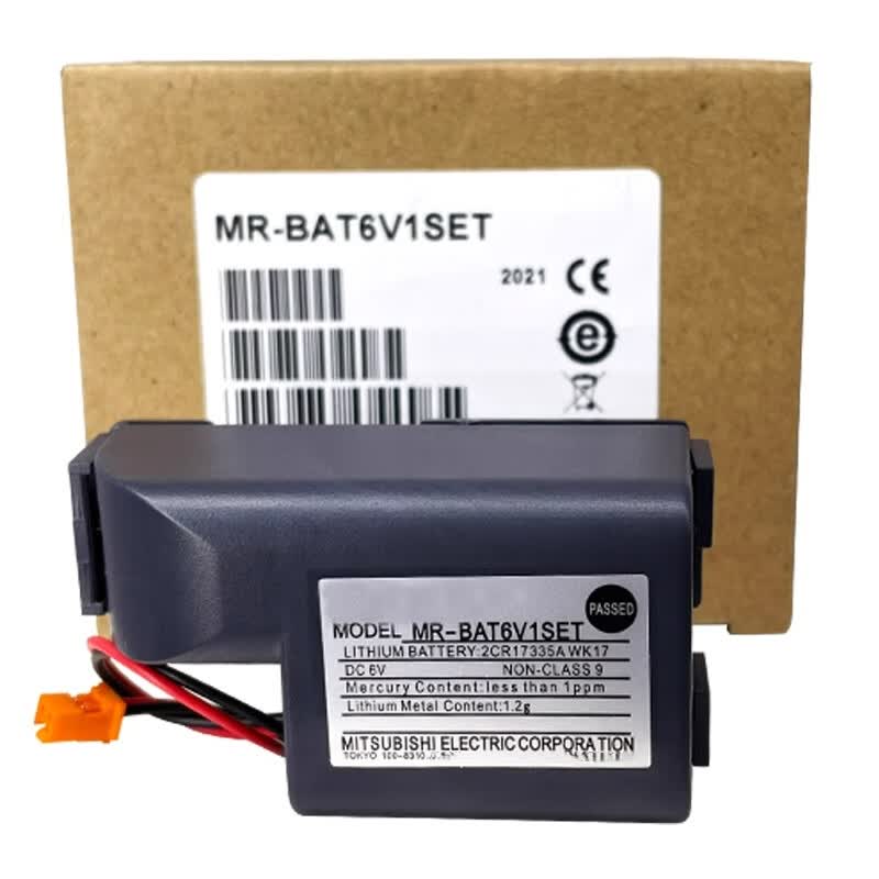 三菱 设备用电池MR-BAT6V1SET(单位:件)高清大图