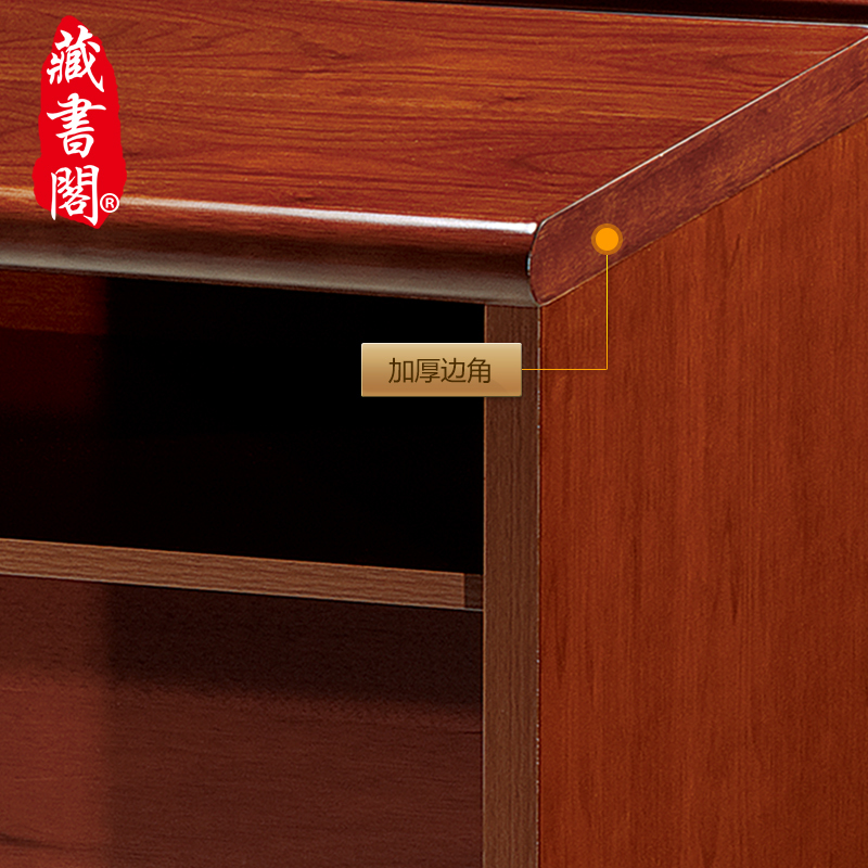 [藏書閣]办公桌学习桌双人培训桌会议桌长条桌现代简约开会桌