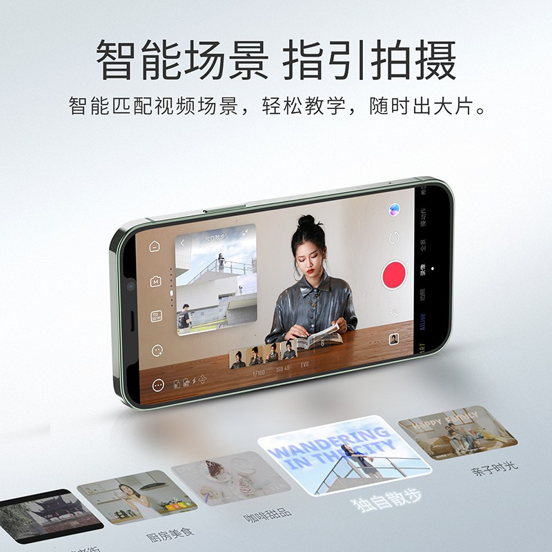 zhi yun 智云SMOOTH-Q4手机稳定器 手持三轴防抖云台智能自拍摄影直播神器vlog平衡COMBO版