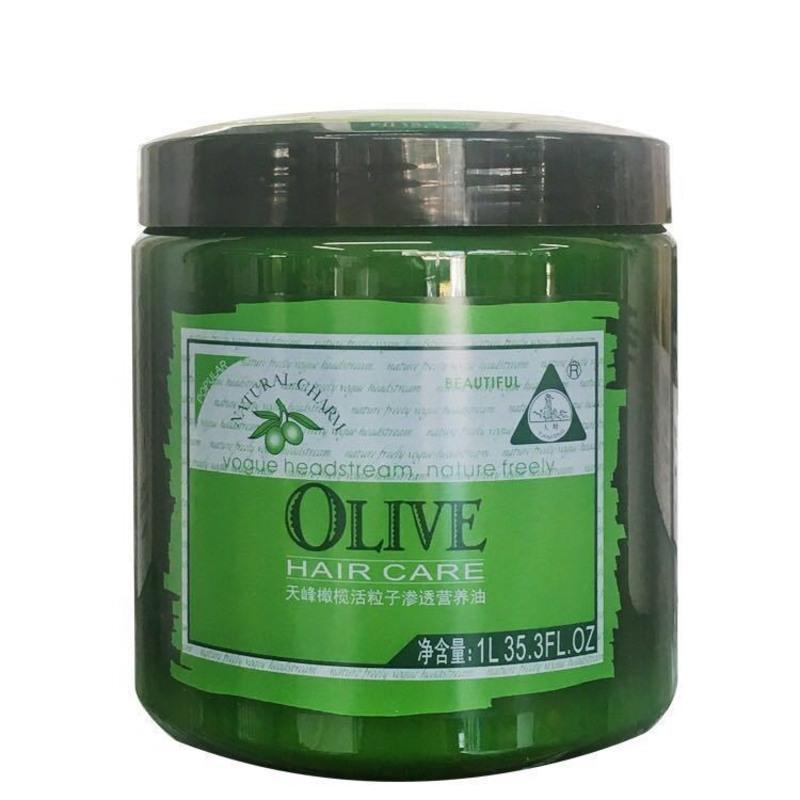 天峰橄榄染发焗油膏