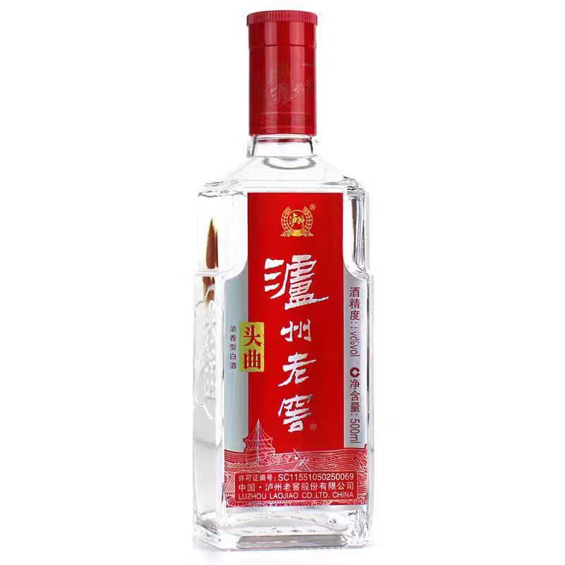泸州老窖 头曲 52度 500ml 浓香型白酒 不兑奖 新老版随机高清大图