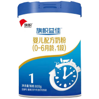旗帜（BANNER DAIRY）益佳婴儿配方奶粉一段0-6个月1段800克罐装/听装