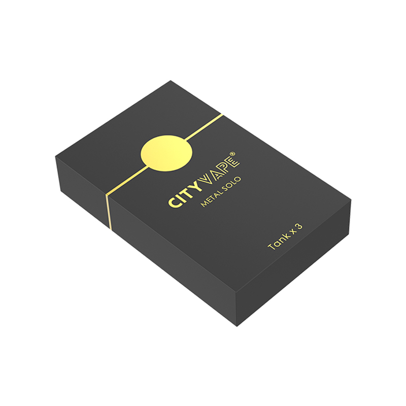 CITY VAPE Metal Solo 雾化弹 3支装 薄荷味