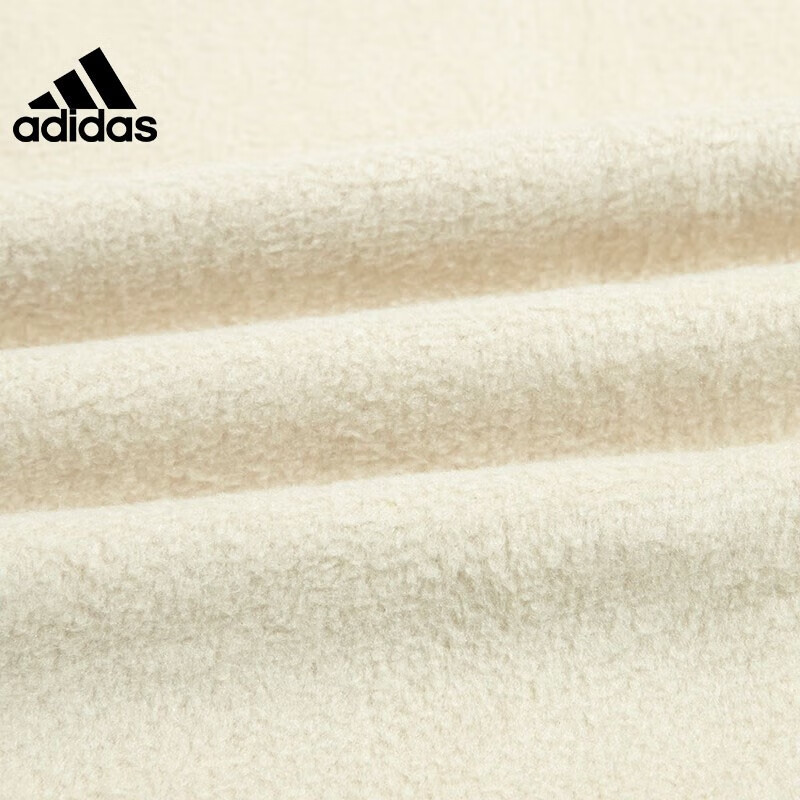 阿迪达斯(Adidas)2023春季男子运动休闲连帽夹克外套HY5834 沙棕