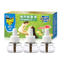 雷达 电热蚊香液30晚*3瓶无香(儿童) 替换装宝宝幼儿驱防蚊 30晚*3瓶替换装