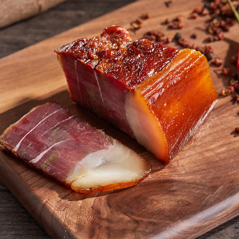 皇上皇 湘味腊肉200g烟熏腊肉湖南特产土家腌制咸腊肉