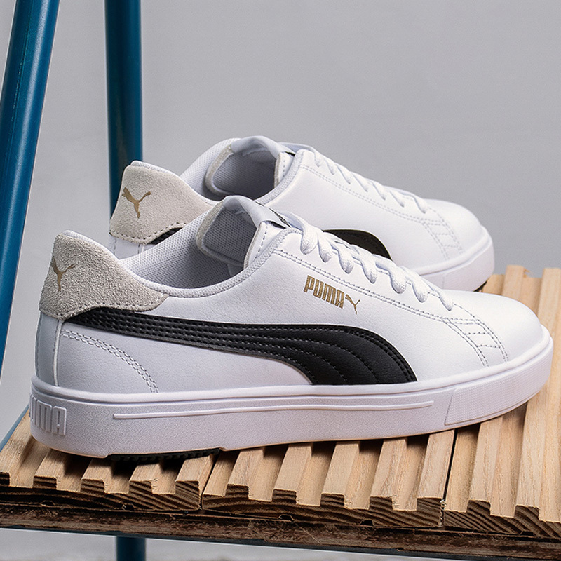 彪马(PUMA)男鞋女鞋新款情侣小白鞋耐磨运动鞋休闲鞋低帮板鞋 374902-08 ZP