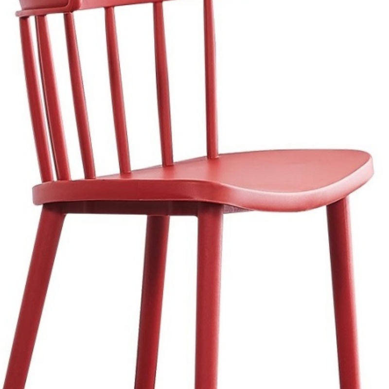 宜掌柜 塑料靠背椅 43*40*76cm 张高清大图