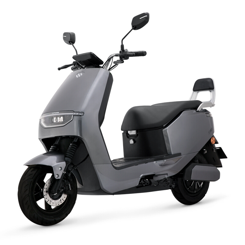 绿源液冷超续航电动车72v23a石墨烯高能电池电动摩托车通勤代步外卖