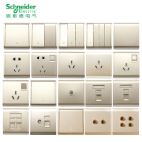 施耐德电气（Schneider Electric） 开关插座面板 丰尚系列沉醉金