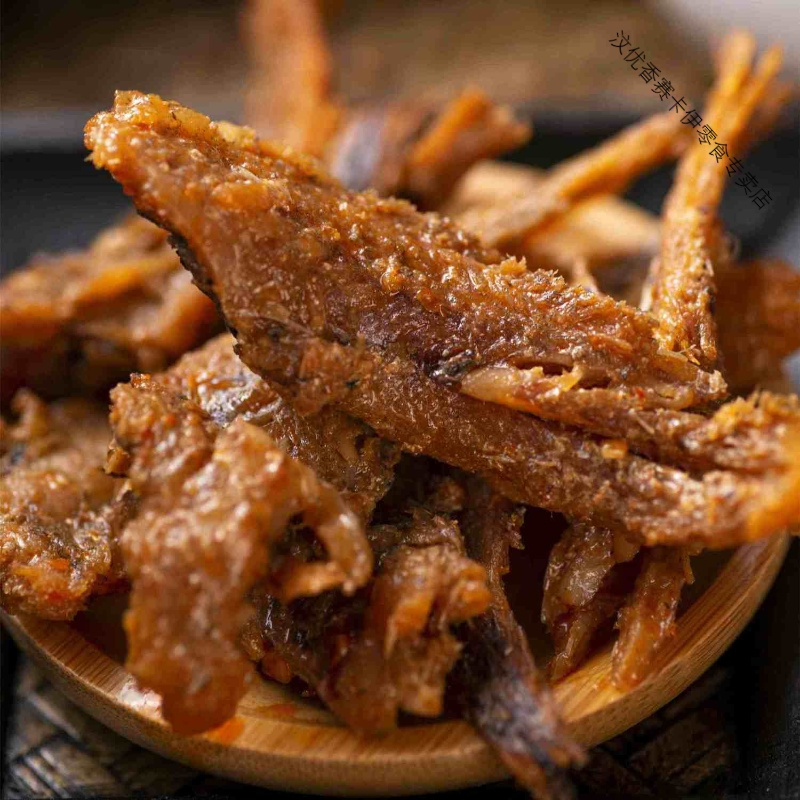 甬城师傅500g/250g香酥小黄鱼办公室休闲海味零食小黄鱼