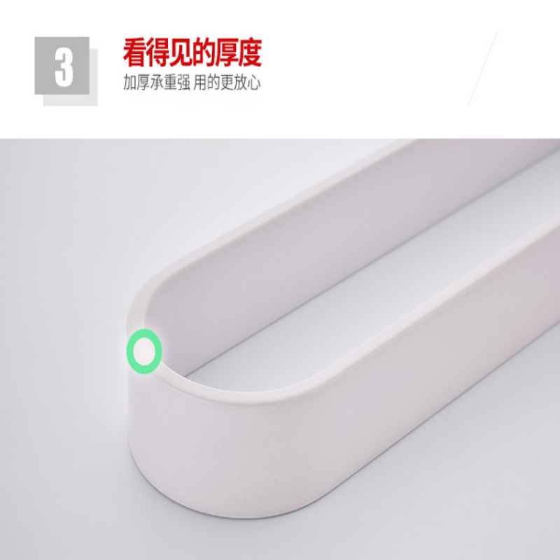 珂攸洋毛巾架挂架置物架高清大图