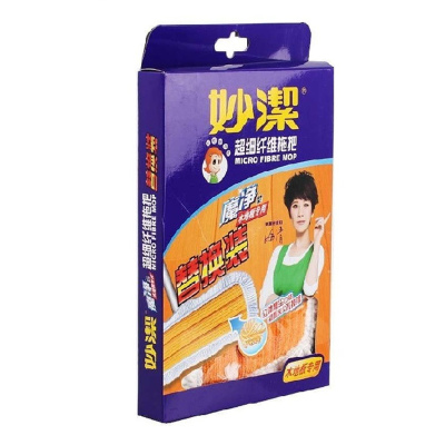 妙洁 拖把头 超纤拖把替换装木地板专用型