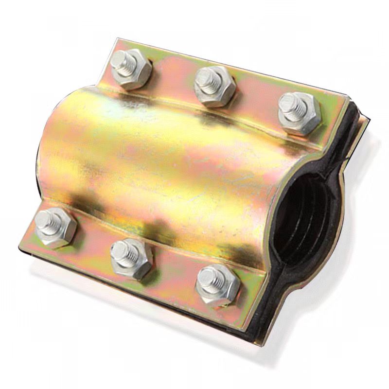 盛京联硕 哈夫节 钢板哈夫节 管道抢修节 DN32×400 个高清大图