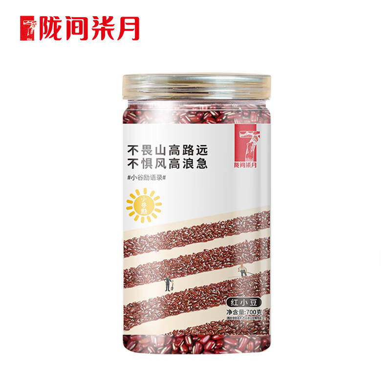 陇间柒月小谷励红小豆700g