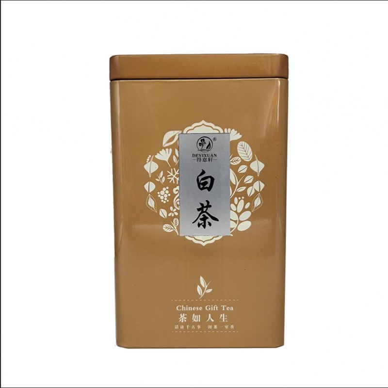 得意轩 福鼎白茶 250g 罐