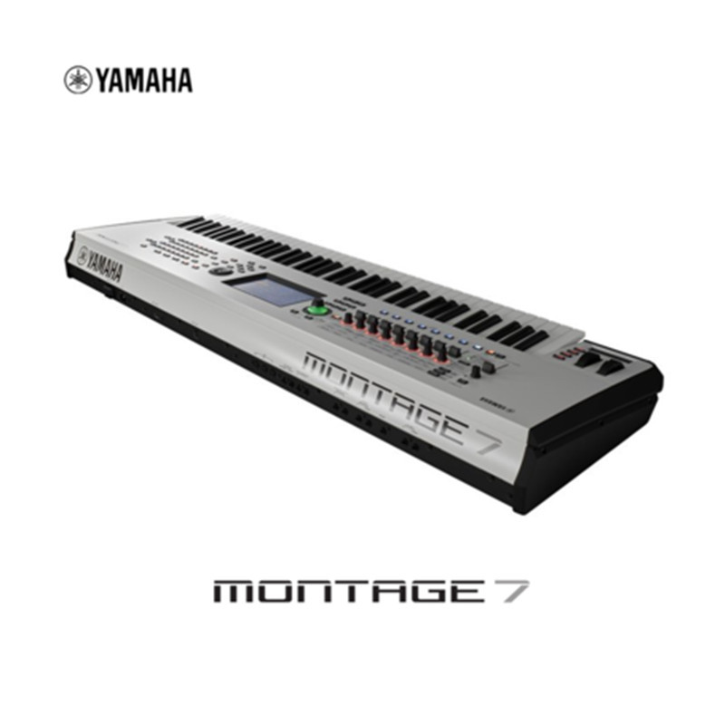雅马哈(yamaha) montage7白色cpu