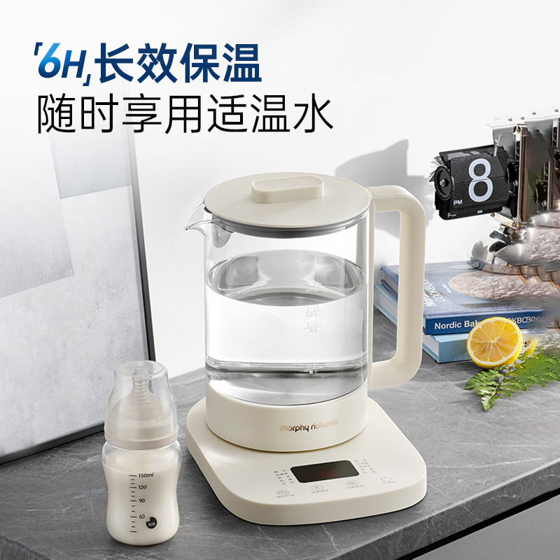 摩飞 智能养生壶 MR6106 1.5L(单位:台)高清大图