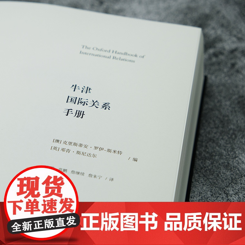 牛津国际关系手册 大国博弈想生存就要读懂国际关系 汇集全球顶尖学者 权威解析国际关系 洞察国际秩序当下走向探索世界未来高清大图