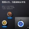 海尔(Haier)台嵌两用式燃气灶具JZT-Q2BE50(12T)5.2KW大火力防爆钢化玻璃家用天然气灶双灶 台嵌两用