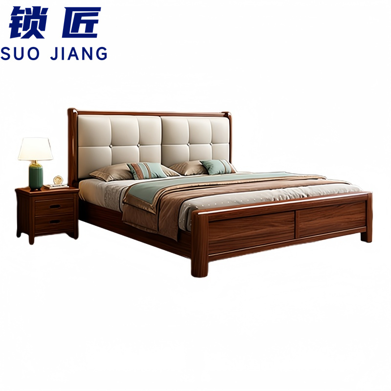 锁匠 软 包 床高清大图