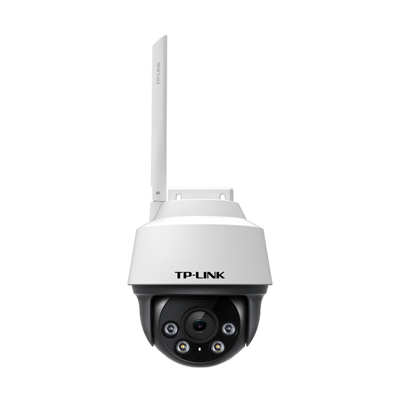 TP-LINK TL-IPC632-A4 含电源、室外防水300万全彩高清网络摄像头无线球机监控摄像机云台旋转4mm定焦