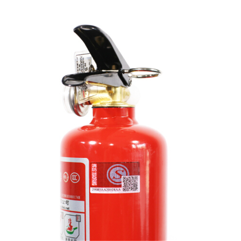 神龙 灭火器干粉灭火器车载家用及商用灭火器4kg MFZ/ABC4消防器材