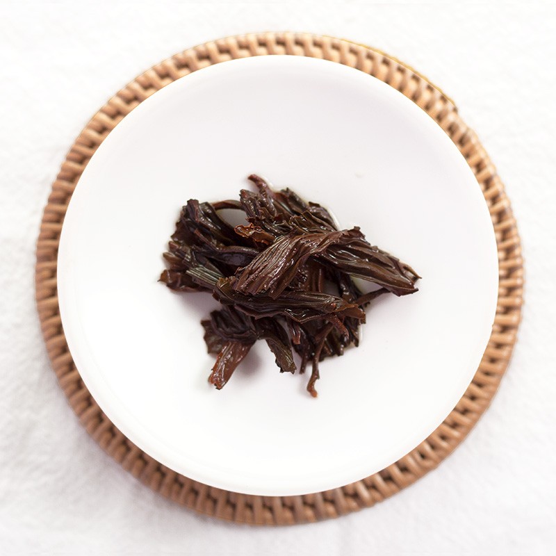 忆江南 正山小种茶叶礼盒装节日礼品送长辈客户熟茶红茶茶叶500g高清大图