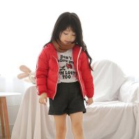 北极绒童装男女儿童羽绒服小孩宝宝加厚保暖秋冬外套韩版面包服40-CJ015t