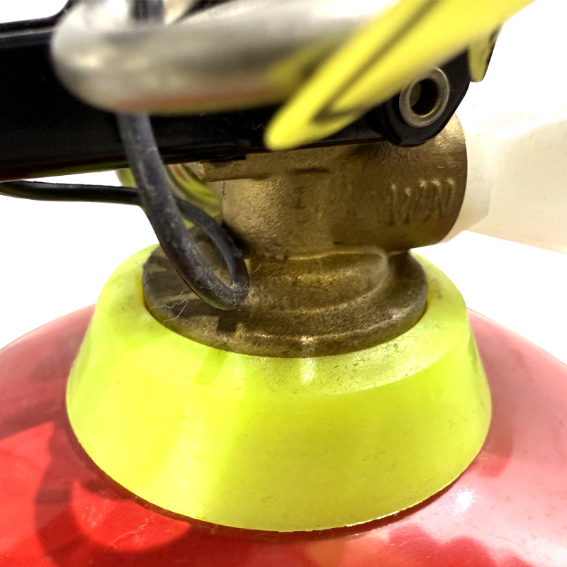 王龍 1kg手提式干粉灭火器 MFZ/ABC1 具高清大图