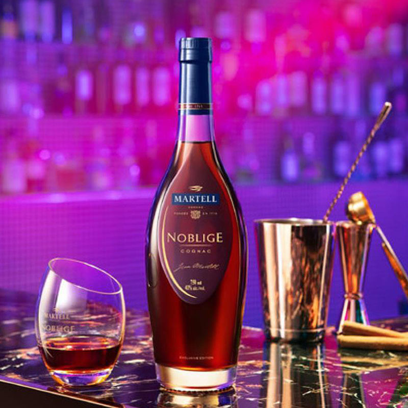 马爹利(Martell) 原装进口 法国干邑白兰地 名仕 700ml 单瓶装 海外版