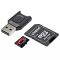 金士顿(Kingston)TF卡64GB U3 V90 读285MB/s写165MB/s存储卡内存卡带卡套和读卡器