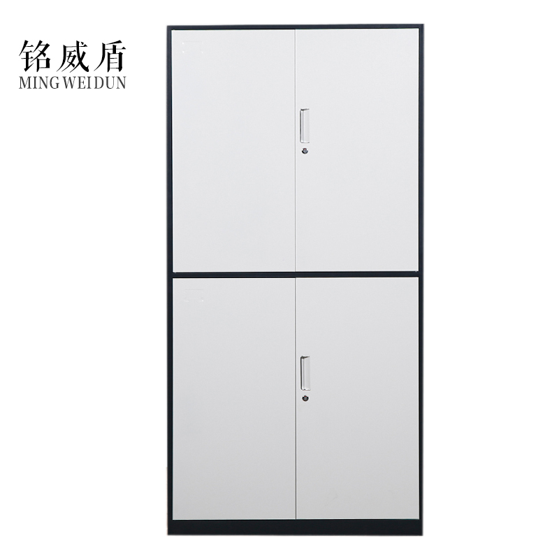 铭威盾钢制通双节文件柜档案柜8604001850mm