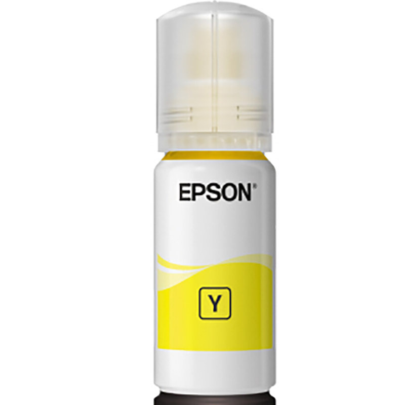 爱普生(EPSON)004黄色墨水适用L3106/L3108/L3115/L3116/L3117