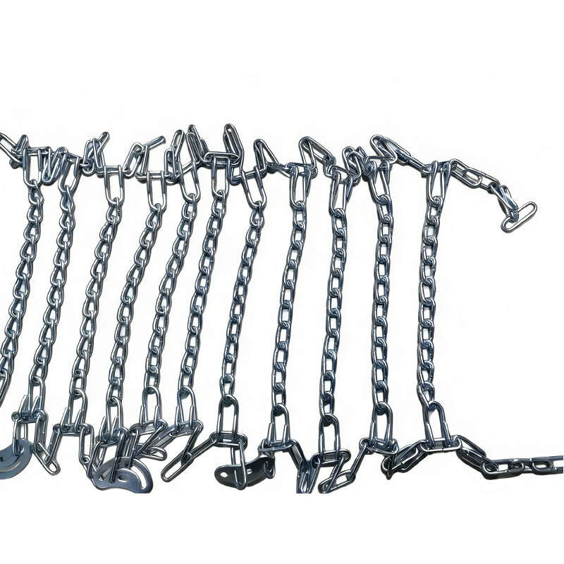 泉嵊 汽车轮胎防滑链条 套高清大图